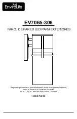 Предварительный просмотр 9 страницы Envirolite EV7065-306 Manual