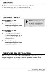 Предварительный просмотр 14 страницы Envirolite EV7065-306 Manual