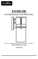 Предварительный просмотр 17 страницы Envirolite EV7065-306 Manual