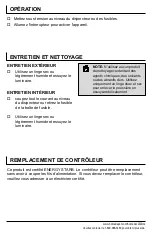 Предварительный просмотр 22 страницы Envirolite EV7065-306 Manual