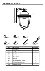 Preview for 3 page of Envirolite EV7067-246 Quick Start Manual