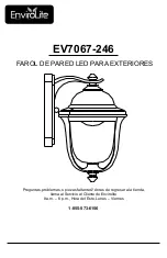 Preview for 8 page of Envirolite EV7067-246 Quick Start Manual