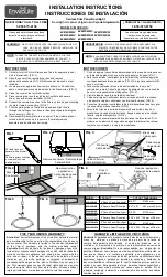 Предварительный просмотр 1 страницы Envirolite EV814RWMV Installation Instructions