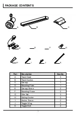 Preview for 3 page of Envirolite EVT1042D3-05 Manual