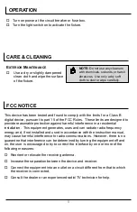 Preview for 8 page of Envirolite EVT1042D3-05 Manual