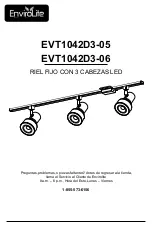 Предварительный просмотр 11 страницы Envirolite EVT1042D3-05 Manual