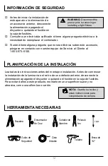 Preview for 12 page of Envirolite EVT1042D3-05 Manual