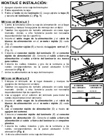 Preview for 9 page of Envirolite WL1380DMD40 Instruction Manual