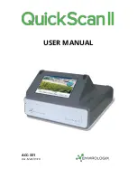 Envirologix QuickSCan II User Manual предпросмотр