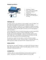 Предварительный просмотр 5 страницы Envirologix QuickSCan II User Manual