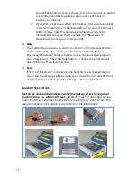 Предварительный просмотр 14 страницы Envirologix QuickSCan II User Manual