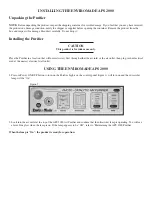 Предварительный просмотр 3 страницы EnviroMade APS 2000 User Manual