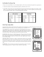 Предварительный просмотр 4 страницы EnviroMade APS 2000 User Manual