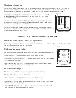 Предварительный просмотр 5 страницы EnviroMade APS 2000 User Manual