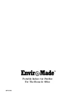 Предварительный просмотр 8 страницы EnviroMade APS 2000 User Manual