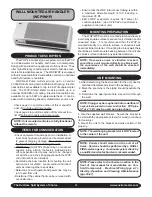 Preview for 15 page of Enviromaster CHP Nstallation, Operation And Maintenance Manual