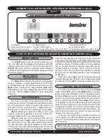 Preview for 19 page of Enviromaster CHP Nstallation, Operation And Maintenance Manual