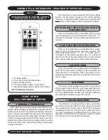 Preview for 21 page of Enviromaster CHP Nstallation, Operation And Maintenance Manual