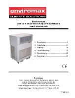 Предварительный просмотр 1 страницы Enviromax AVMC36HPWN Product Manual