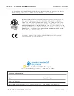 Preview for 4 page of enviromental express ABF5000 Operation & Instruction Manual