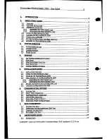 Preview for 2 page of Environdata WeatherMaster 2000 Handbook