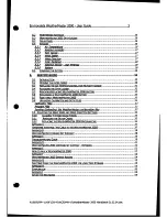 Preview for 3 page of Environdata WeatherMaster 2000 Handbook