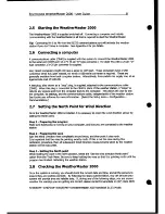 Preview for 8 page of Environdata WeatherMaster 2000 Handbook