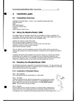 Preview for 15 page of Environdata WeatherMaster 2000 Handbook