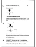 Предварительный просмотр 19 страницы Environdata WeatherMaster 2000 Handbook