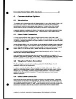 Preview for 21 page of Environdata WeatherMaster 2000 Handbook