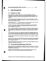 Preview for 23 page of Environdata WeatherMaster 2000 Handbook