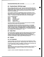 Предварительный просмотр 26 страницы Environdata WeatherMaster 2000 Handbook