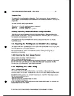 Предварительный просмотр 35 страницы Environdata WeatherMaster 2000 Handbook