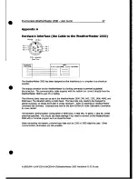 Предварительный просмотр 37 страницы Environdata WeatherMaster 2000 Handbook