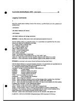 Preview for 45 page of Environdata WeatherMaster 2000 Handbook