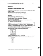 Предварительный просмотр 52 страницы Environdata WeatherMaster 2000 Handbook