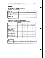 Preview for 54 page of Environdata WeatherMaster 2000 Handbook