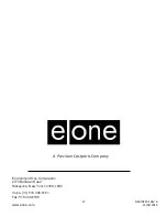 Предварительный просмотр 17 страницы Environment One E/One PLC Installation And Operating Manual