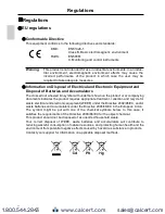 Preview for 3 page of Environmental Express Oakton 300 Series Instruction Manual