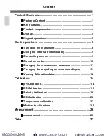 Preview for 9 page of Environmental Express Oakton 300 Series Instruction Manual