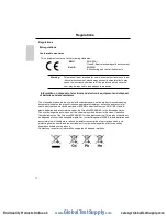 Preview for 3 page of Environmental Express OAKTON EC250 Instruction Manual