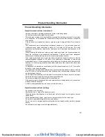 Preview for 8 page of Environmental Express OAKTON EC250 Instruction Manual