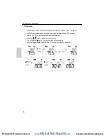 Preview for 27 page of Environmental Express OAKTON EC250 Instruction Manual