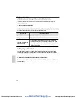 Preview for 59 page of Environmental Express OAKTON EC250 Instruction Manual