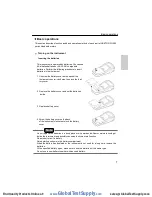 Предварительный просмотр 17 страницы Environmental Express OAKTON PH250 Instruction Manual