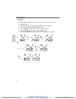 Предварительный просмотр 24 страницы Environmental Express OAKTON PH250 Instruction Manual