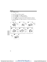 Предварительный просмотр 30 страницы Environmental Express OAKTON PH250 Instruction Manual