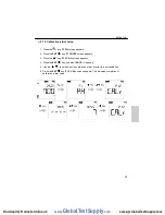 Предварительный просмотр 31 страницы Environmental Express OAKTON PH250 Instruction Manual