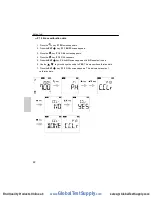 Предварительный просмотр 32 страницы Environmental Express OAKTON PH250 Instruction Manual