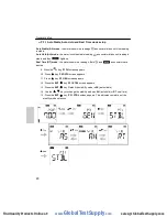 Предварительный просмотр 38 страницы Environmental Express OAKTON PH250 Instruction Manual